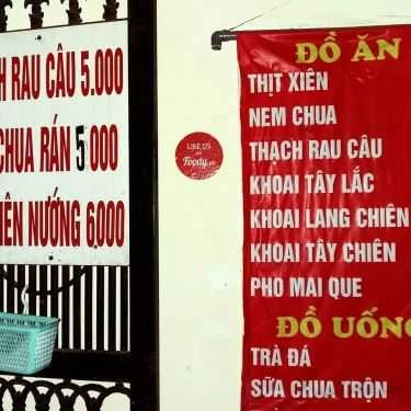 Thực đơn- Ăn vặt Thịt Xiên Rau Câu Phương Mai