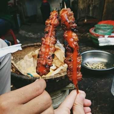 Món ăn- Ăn vặt Thịt Xiên, Thịt Viên Nướng
