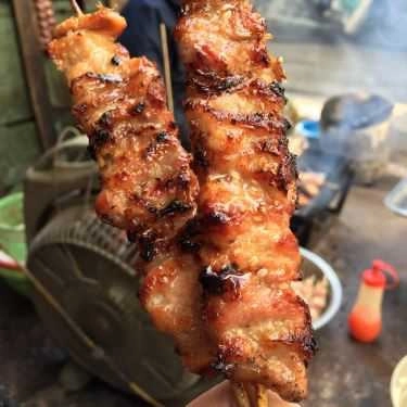 Món ăn- Ăn vặt Thịt Xiên, Thịt Viên Nướng