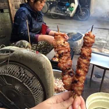 Món ăn- Ăn vặt Thịt Xiên, Thịt Viên Nướng