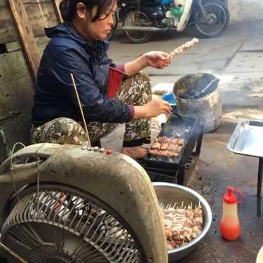 Tổng hợp- Ăn vặt Thịt Xiên, Thịt Viên Nướng