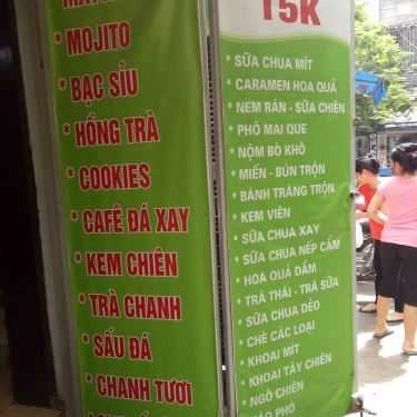 Thực đơn- Cafe Thỏ - Fastfood & Drinks