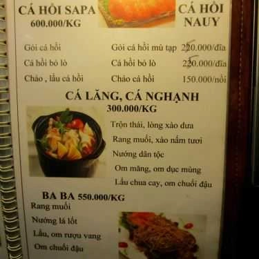 Tổng hợp- Quán Nhậu Thu Hằng - Dê Hương Sơn