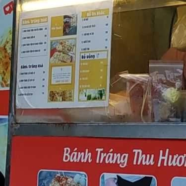 Tổng hợp- Ăn vặt Thu Hương - Bánh Tráng Sài Gòn - Ô Chợ Dừa