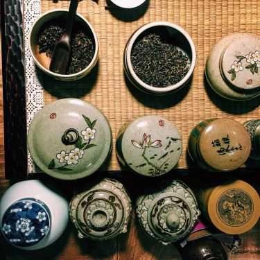 Tổng hợp- Cafe Thưởng Trà Quán