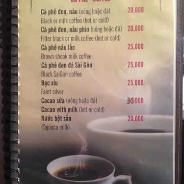 Tổng hợp- Thủy Lâm Coffee