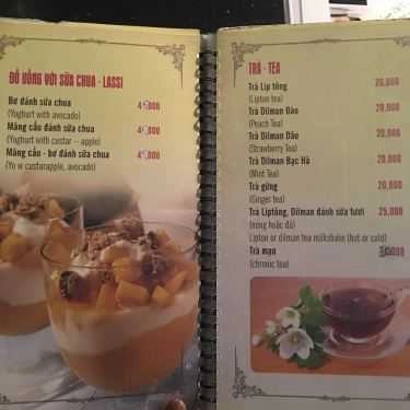 Tổng hợp- Thủy Lâm Coffee