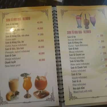 Tổng hợp- Thủy Lâm Coffee