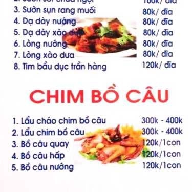 Tổng hợp- Nhà Hàng Thủy Trại Lương Sơn Quán - Lẩu & Các Món Nhậu