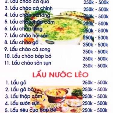 Tổng hợp- Nhà Hàng Thủy Trại Lương Sơn Quán - Lẩu & Các Món Nhậu