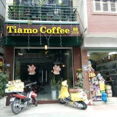 Tổng hợp- Tiamo Coffee