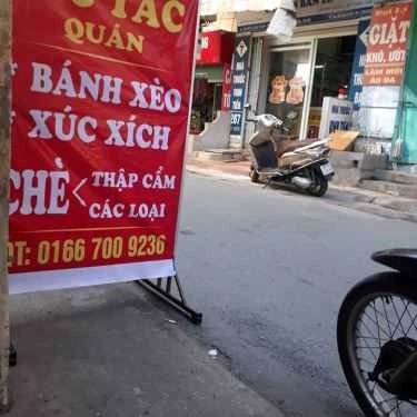 Tổng hợp- Ăn vặt Tíc Tắc - Bánh Xèo & Chè Các Loại