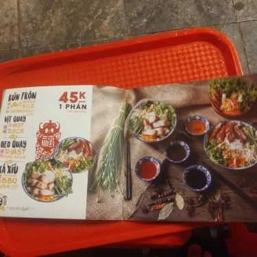 Thực đơn- Ăn vặt Tiệm Chú Long - Món Ăn Quay Nướng Quảng Đông Take Away
