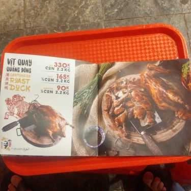 Thực đơn- Ăn vặt Tiệm Chú Long - Món Ăn Quay Nướng Quảng Đông Take Away