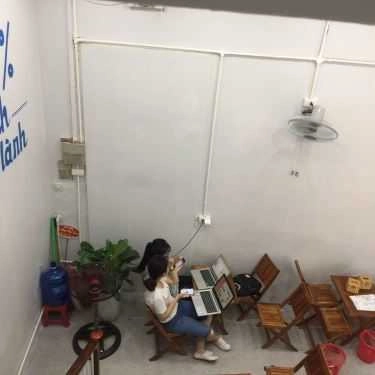 Không gian- Cafe Tiệm Sữa Chua Ngon