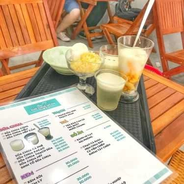 Món ăn- Cafe Tiệm Sữa Chua Ngon
