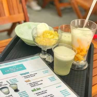 Món ăn- Cafe Tiệm Sữa Chua Ngon