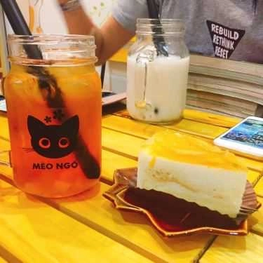 Món ăn- Cafe Tiệm Trà Mèo Ngố
