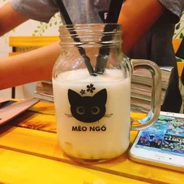 Món ăn- Cafe Tiệm Trà Mèo Ngố