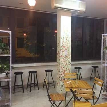 Không gian- Cafe Tiệm Trà Mèo Ngố