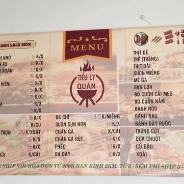 Tổng hợp- Ăn vặt Tiểu Ly Quán - Đồ Nướng Sapa