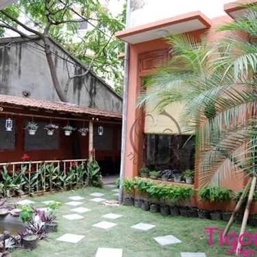 Không gian- Tigon Cafe