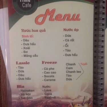 Tổng hợp- Time Cafe - Hoàng Cầu