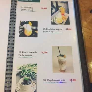 Thực đơn- Time Coffee - Ngô Thì Nhậm