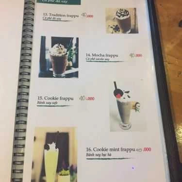 Thực đơn- Time Coffee - Ngô Thì Nhậm