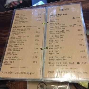 Tổng hợp- Time Coffee - Lạc Long Quân