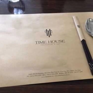 Tổng hợp- Nhà Hàng Time House - Restaurant & Bar