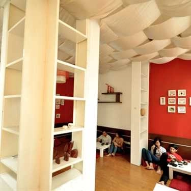 Không gian- Cafe Tĩnh Tâm Trà Quán