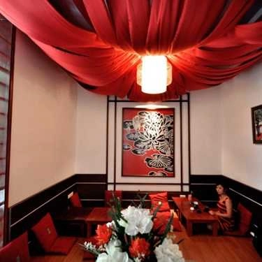 Không gian- Cafe Tĩnh Tâm Trà Quán