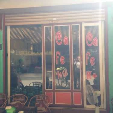 Không gian- TIT Cafe - Kim Liên