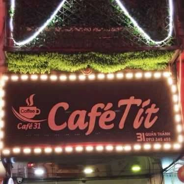 Không gian- Tít Cafe - Quán Thánh