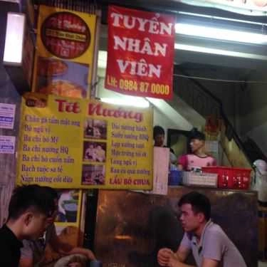 Tổng hợp- Ăn vặt Tít Nướng - Trần Khát Chân