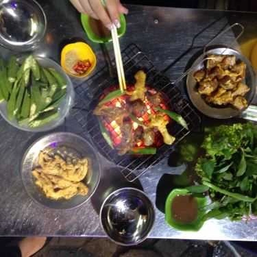 Món ăn- Ăn vặt Tít Nướng - Trần Khát Chân