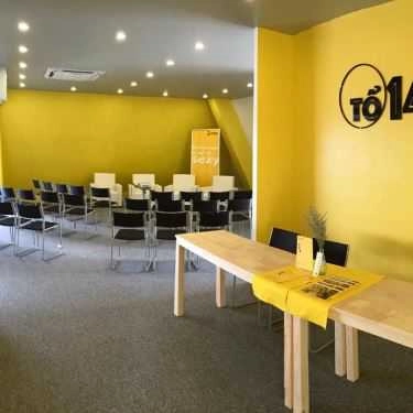 Không gian- Cafe Tổ 14 - HATCH Nest The Coworking Space