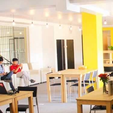 Không gian- Cafe Tổ 14 - HATCH Nest The Coworking Space