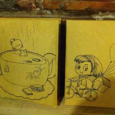 Tổng hợp- Tổ Chim Xanh - Bluebirds'Nest Book Cafe