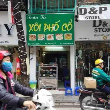 Tổng hợp- Ăn vặt Toàn Tú - Xôi Phố Cổ