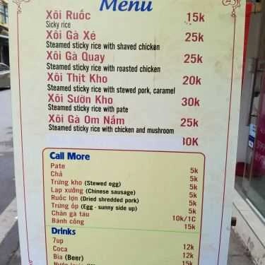 Tổng hợp- Ăn vặt Toàn Tú - Xôi Phố Cổ