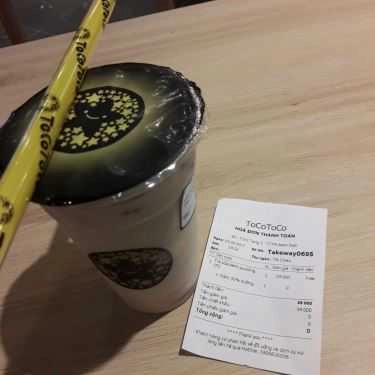 Món ăn- Cafe Trà Sữa Tocotoco - AEON Mall Long Biên