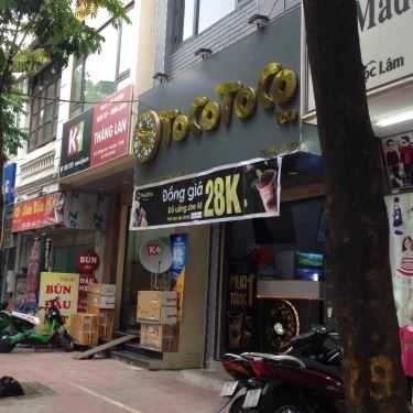 Tổng hợp- Cafe Trà Sữa Tocotoco - Ngọc Lâm