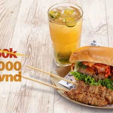Thực đơn- Ăn vặt Tok - Xiên Nướng Đường Phố