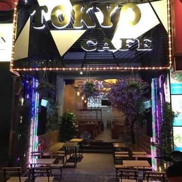 Không gian- Tokyo Cafe