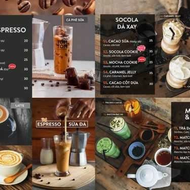 Thực đơn- Cafe Yuki Tea