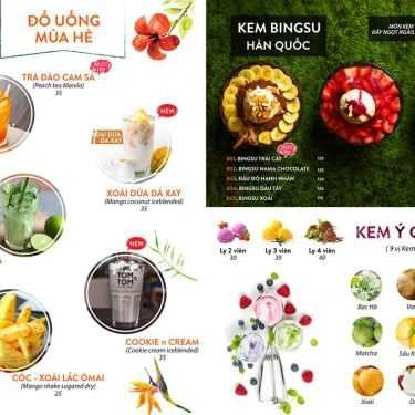 Thực đơn- Cafe Yuki Tea