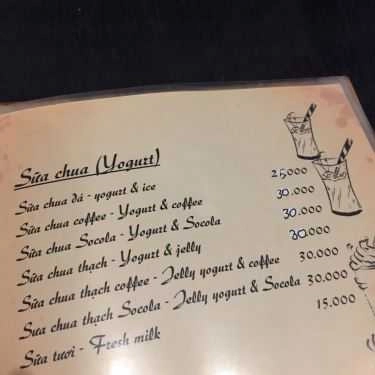 Tổng hợp- Tom's Cafe