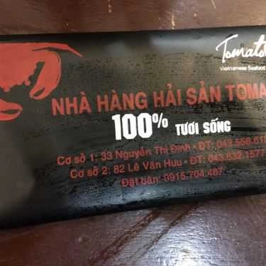 Tổng hợp- Nhà Hàng Tomato - Hải Sản Tươi Sống